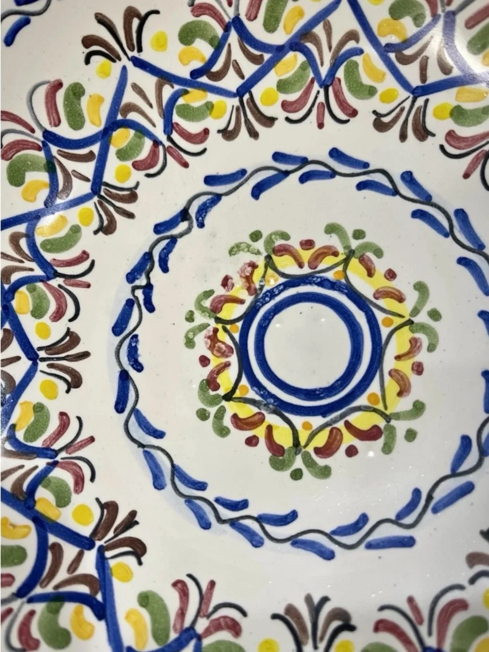 Puente Del Arzobispo bright hand